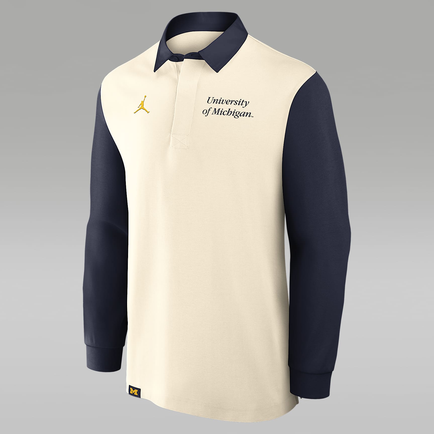 Michigan Rugby Men's Jordan Brand College Long-Sleeve Top. Nike.com